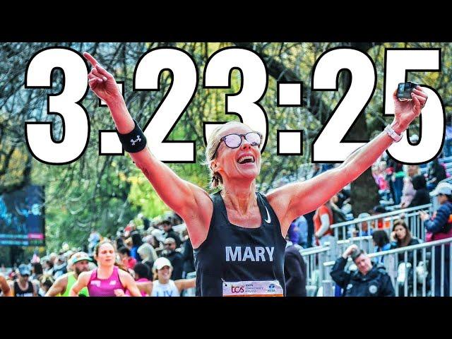 Running a HUGE PB At The NYC Marathon 2023