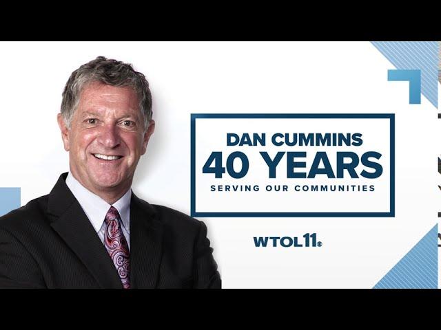 Congratulations Dan Cummins - 40 years at WTOL 11