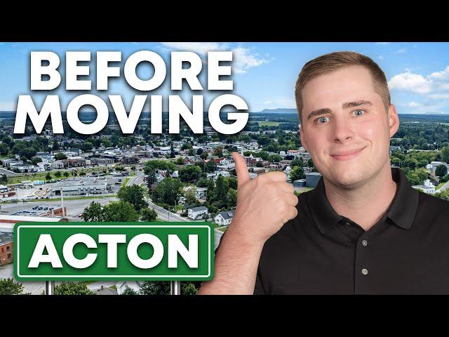 Best Town In Ontario? | Watch This Before Moving To Acton Ontario Canada