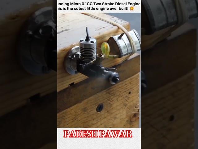#dieselengine | running micro engine | PARESH PAWAR| #shorts