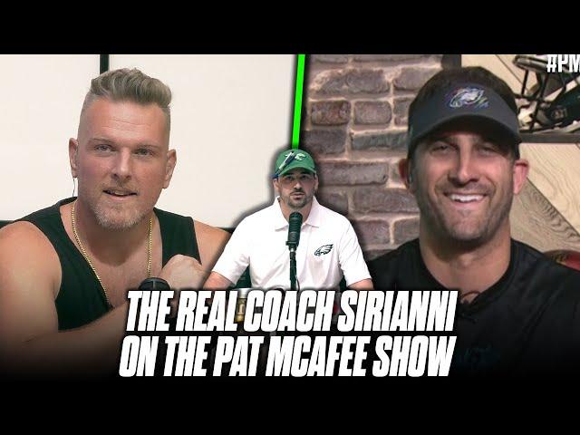 The Real Eagles Coach Sirianni Joins The Pat McAfee Show To Talk Why Eagles Are So Successful Right