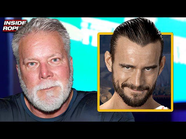 Kevin Nash SHOOTS On NWO and Feud With CM Punk!