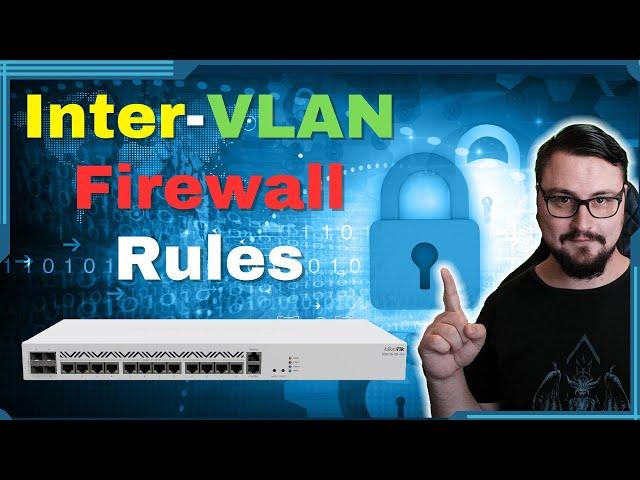 How to protect and restrict VLAN traffic on MikroTik.