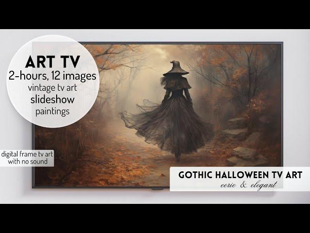 Halloween TV Art Vintage Art TV Vintage Halloween Art Screensaver Youtube Art Tv Fall TV Art Frame