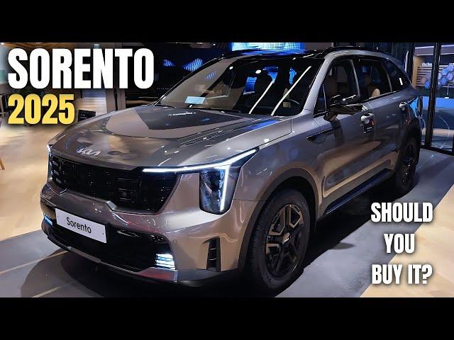 Kia Sorento 2025: Is It Really a Great Family SUV?