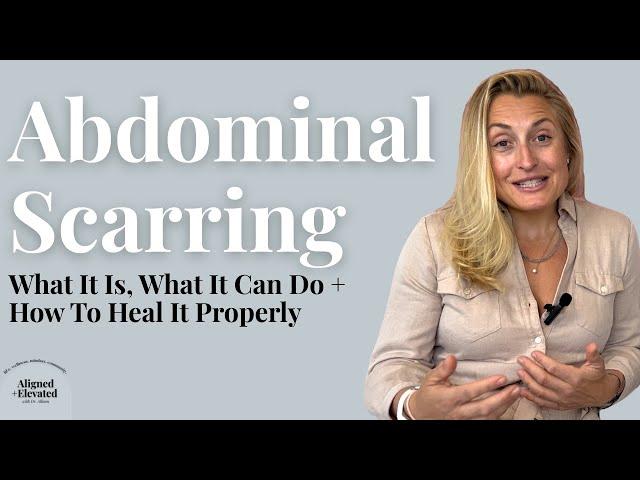 Scar Tissue After C-Section or Surgery? This Is the Missing Piece to Healing Your Core
