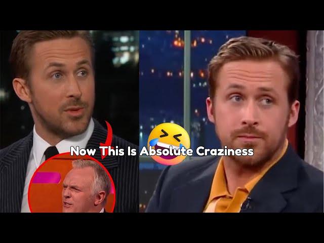 Ryan Gosling INSANE Moments With Hosts