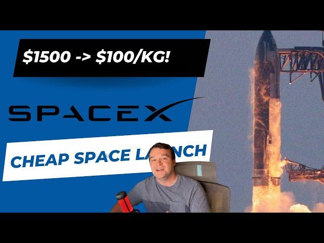 From $100,000/kg to $100/kg: SpaceX Is Changing the Game