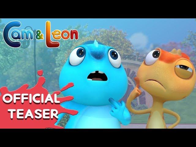 Funny Children Cartoon | Official Teaser | Cam & Leon | Cartoon for Kids