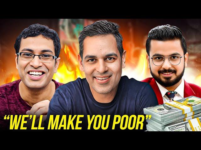 These YouTubers Will Make You Poor | Finance YouTubers Reality