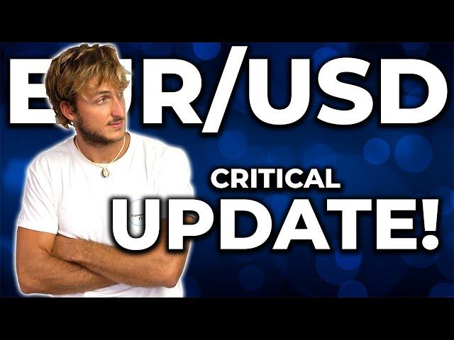 EURUSD Trading Strategy & Technical Analysis!
