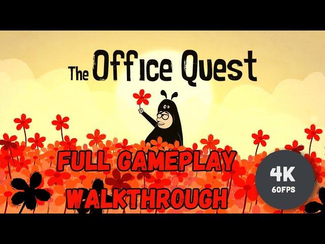 The Office Quest Full Gameplay Walkthrough (No Commentary)