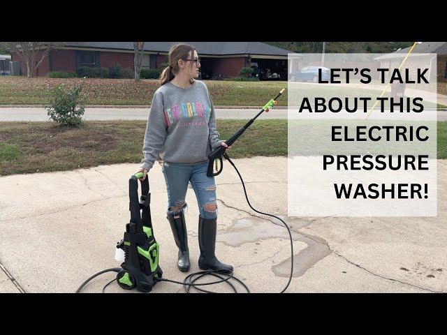 Electric Pressure Washer Showdown: PowRyte 3800 PSI - Unboxing and Testing | 2.4 GPM Cleaning Power!