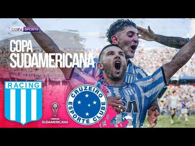 Racing (ARG) vs Cruzeiro (BRA) | SUDAMERICANA HIGHLIGHTS | 09/24/2024 | beIN SPORTS USA