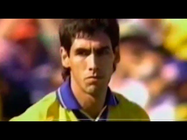 Momento Mundial: el autogol del colombiano Andrés Escobar en Estados Unidos 1994