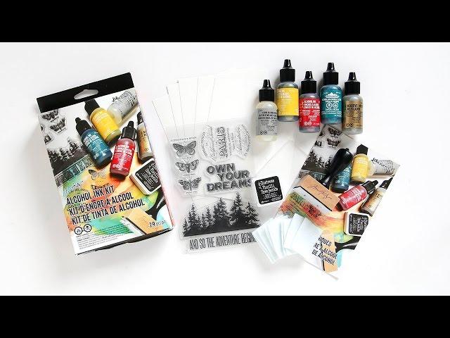 Tim Holtz Alcohol Ink Kit