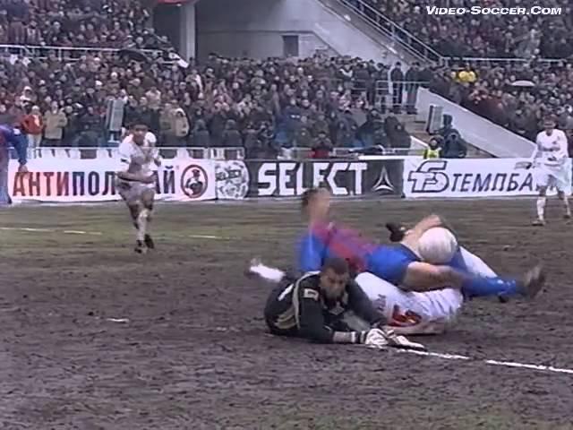 ЦСКА - СПАРТАК 3:2, Чемпионат России-2003