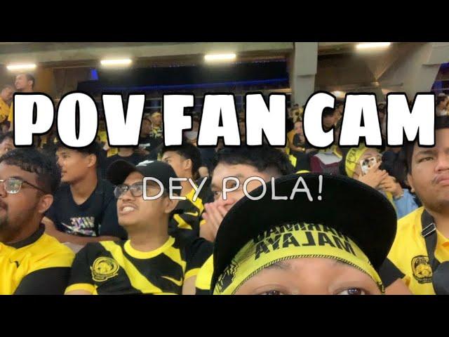 POV Malaysia vs Bahrain | Fan Cam | AFC Asian Cup Qualifying @HarimauMalayaOfficial @ultrasmalaya4153