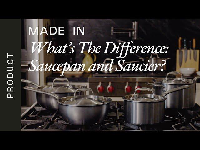 What's The Difference Between Saucepan and Saucier | Made In Cookware