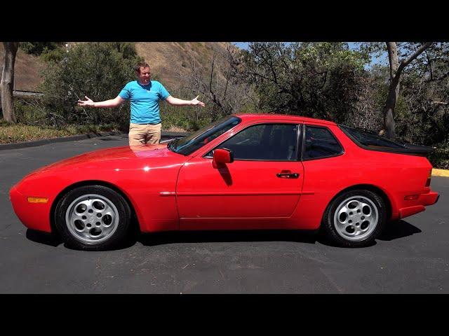 The Porsche 944 Turbo Is an Underrated Old-School Porsche