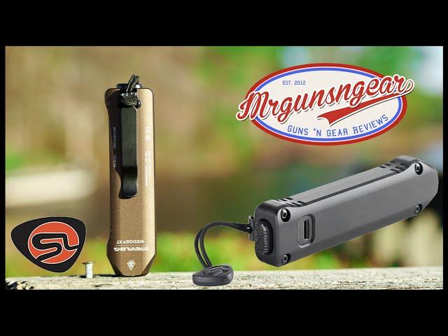 Streamlight Wedge XT: Slim Rechargeable Compact New EDC Light 