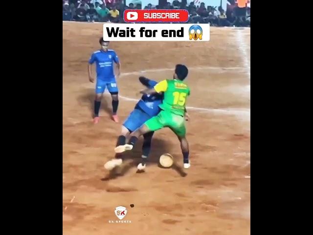 football fight match  || local football player #football #shorts #shortsfeed #india @sksports69