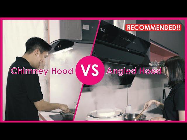 [SENZ] Chimney Hood VS Angled Hood