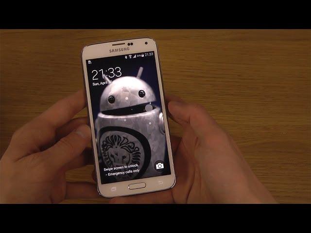 Samsung Galaxy S5 Omega 1.7 ROM - Overview