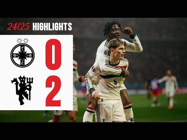 Through To The Knockouts  | FCSB v Man Utd