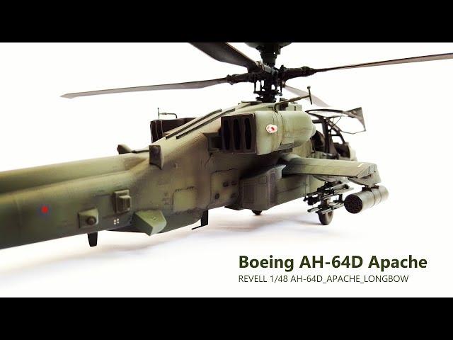 Revell Apache AH-64D Longbow 1/48 | The Inner Nerd