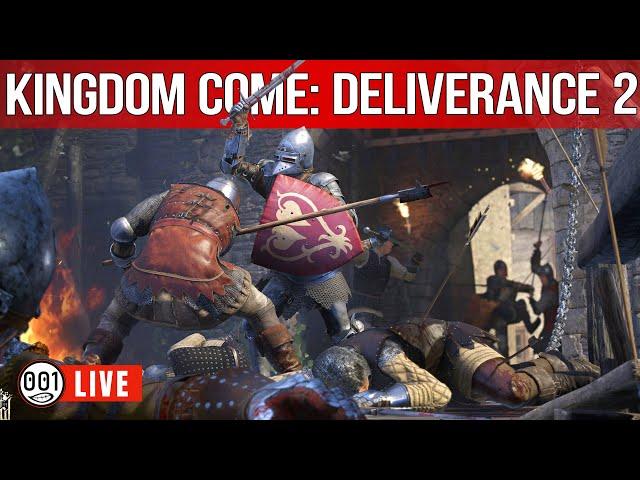  Das Mittelalter aufmischen - KINGDOM COME: DELIVERANCE 2 -  !music !holy !socials