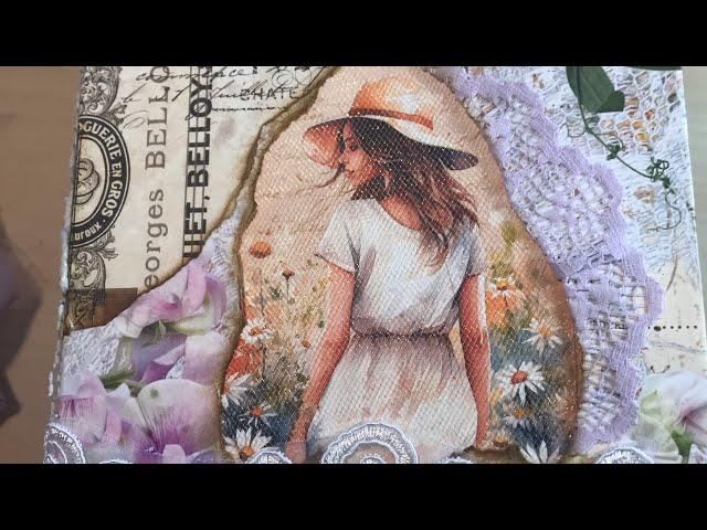 Harmony - Junk Journal Flip Through