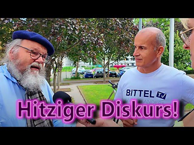  Reiner Fuellmich hat viele gute Schutzengel! - Hitzige Diskussion vor dem Gericht! -