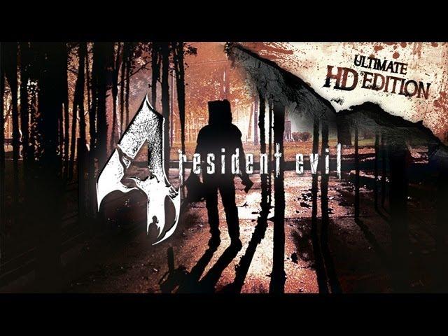 Resident Evil 4 Ultimate HD Edition Gameplay (PC HD)