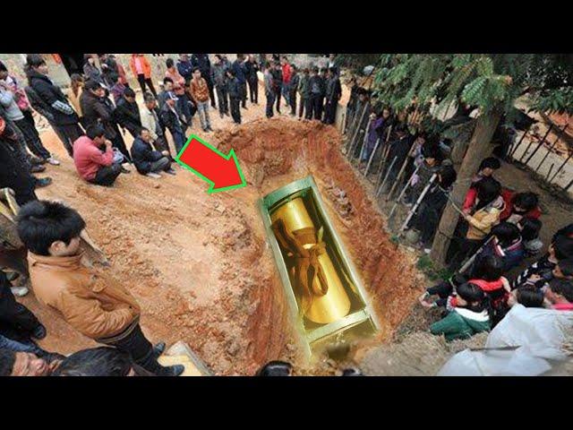 Farmers dug up a gold coffin, and the tomb owner was the first general of the Southern Song Dynasty!