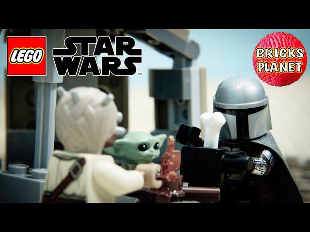 LEGO Star Wars 75299 Trouble on Tatooine | Stop Motion Review 2021