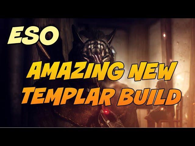 NEW TEMPLAR BUILD for ESO