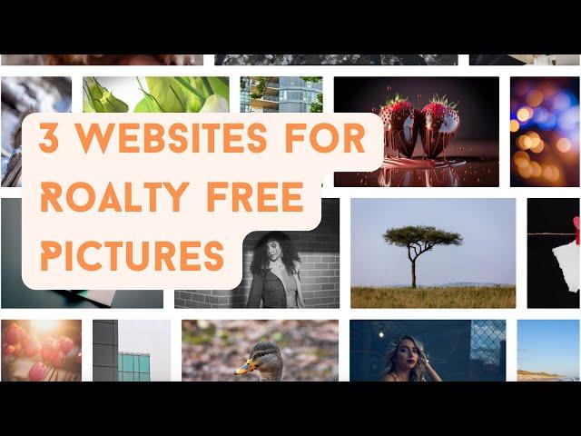 Best Websites for Royalty Free Images