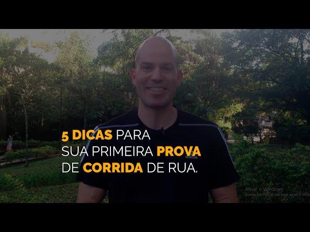 5 dicas para sua Primeira Prova de Corrida de Rua.