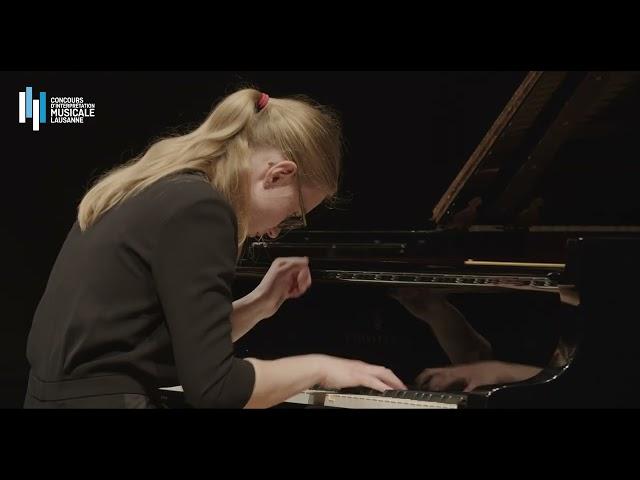 CIML 2024 - Ekaterina Bonyushkina (3e Prix) - Schumann : Etudes Symphoniques (extrait)