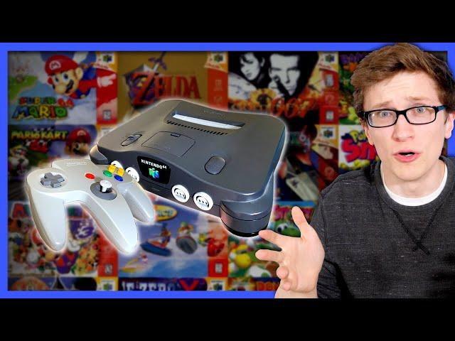 Nintendo 64: Nintendo's Best Mistake - Scott The Woz