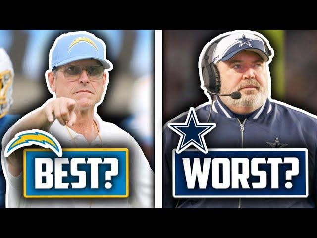 5 WORST NFL Head Coaches In The Game Today, And The 5 BEST That Always Dominate