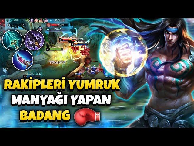 Mobile Legends'ın ÜVEY EVLADI BADANG! - RAKİPLERİ FİSKE ULTİ İLE HARİTADAN SİLDİM - Mobile Legends