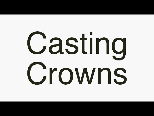Casting Crowns - Already There (lyrics)