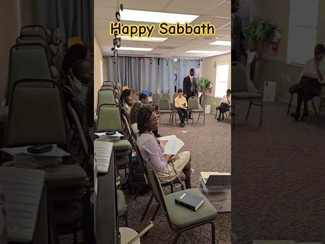 Sabbath School #kissimmeesda #sabbathschool