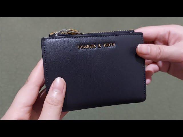 CHARLES & KEITH | Harmonee Top Zip Small Wallet