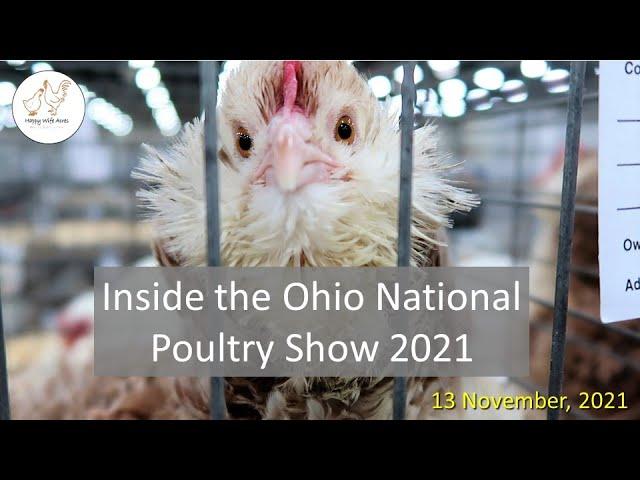 Inside the Ohio National Poultry Show 2021