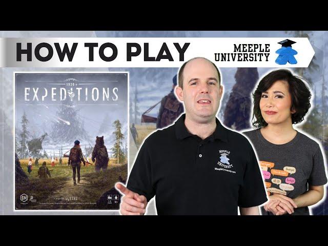 Expeditions - How to Play + Learning Tips in 22 Minutes!