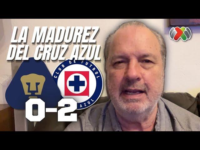 MADUREZ DEL CRUZ AZUL | Pumas UNAM vs Cruz Azul | Torneo Apertura 2024 Liga MX