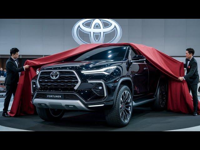 All-New 2025 Toyota Fortuner Unveiled: The SUV Redefining Adventure and Luxury!